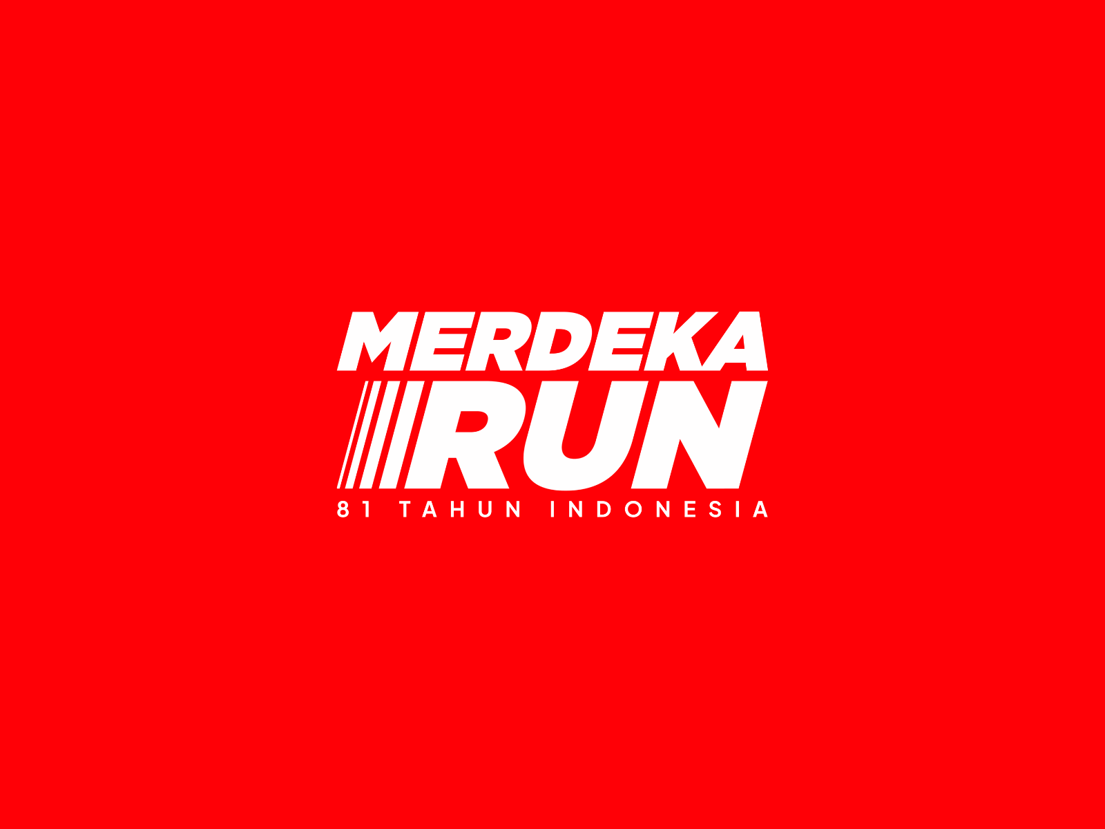 Poster Merdeka Run 2026