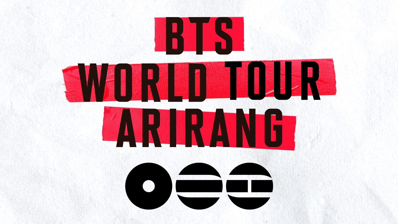 Poster BTS Arirang World Tour