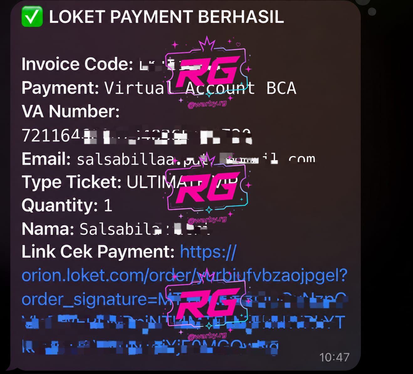 Proofs BIGBANG 2026-2027 WORLD TOUR < XX : COSMOS > IN JAKARTA